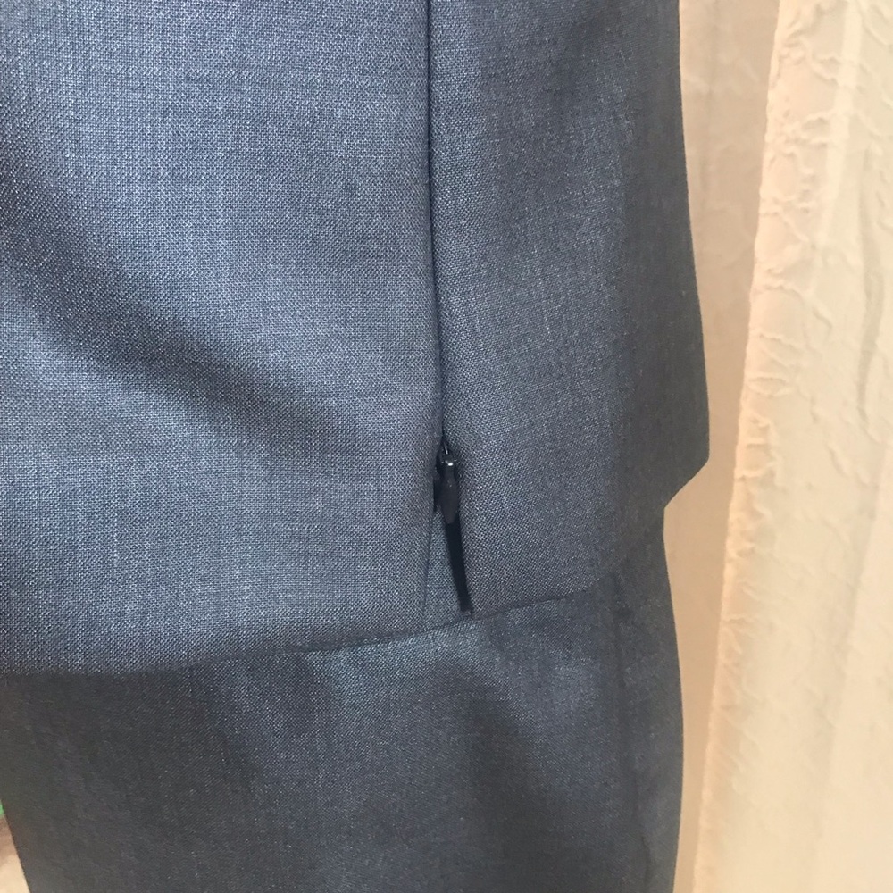 Kasper Petite Charcoal Ladys Business Suit 10P - Picture 9 of 9
